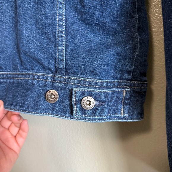 Tommy Hilfiger Vintage Y2K Denim Jacket Size Small - Picture 6 of 8